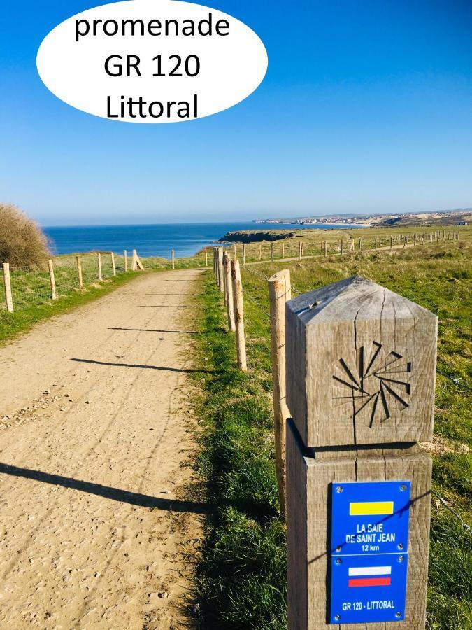 "Appartement Sur Digue" Proche De La Plage Avec Wifi Wimereux Exterior foto