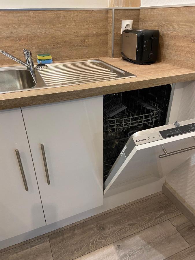 "Appartement Sur Digue" Proche De La Plage Avec Wifi Wimereux Exterior foto