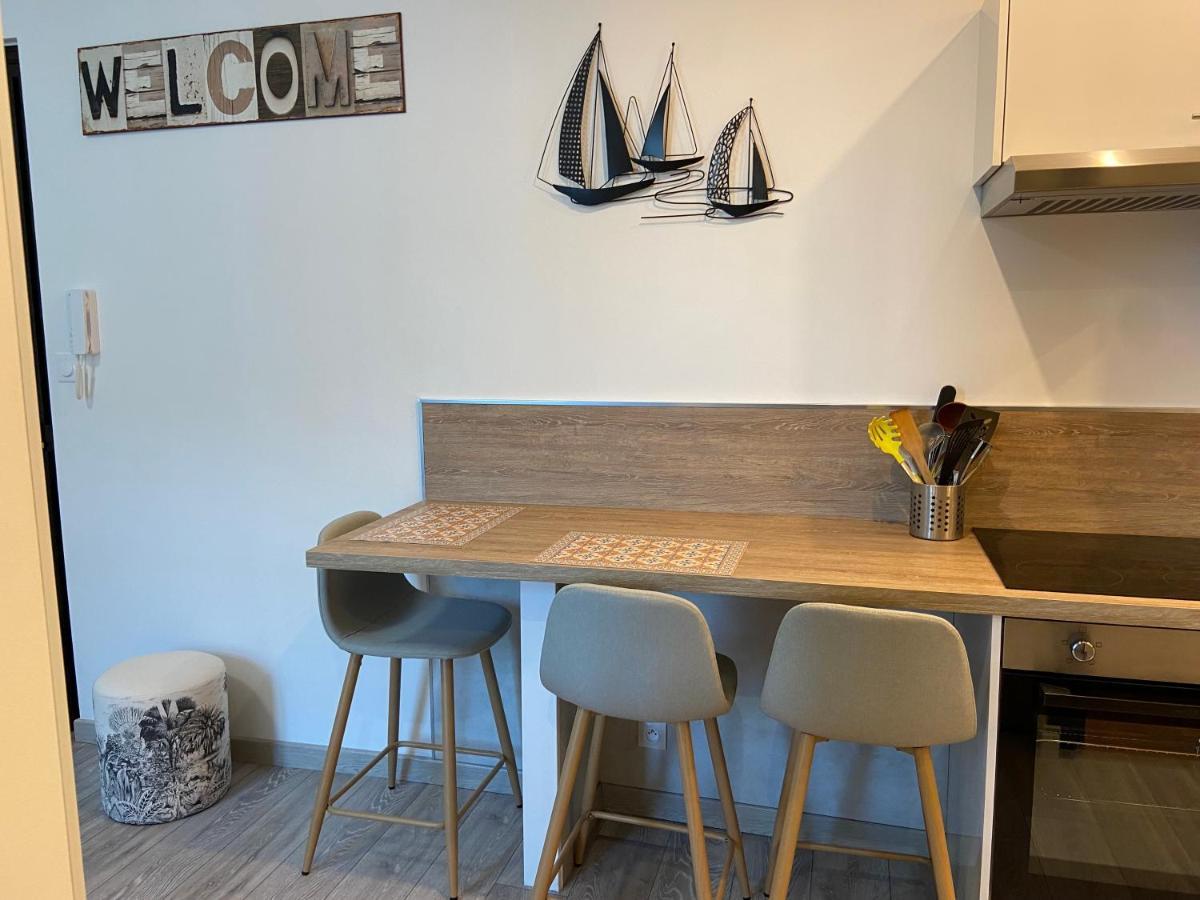 "Appartement Sur Digue" Proche De La Plage Avec Wifi Wimereux Exterior foto