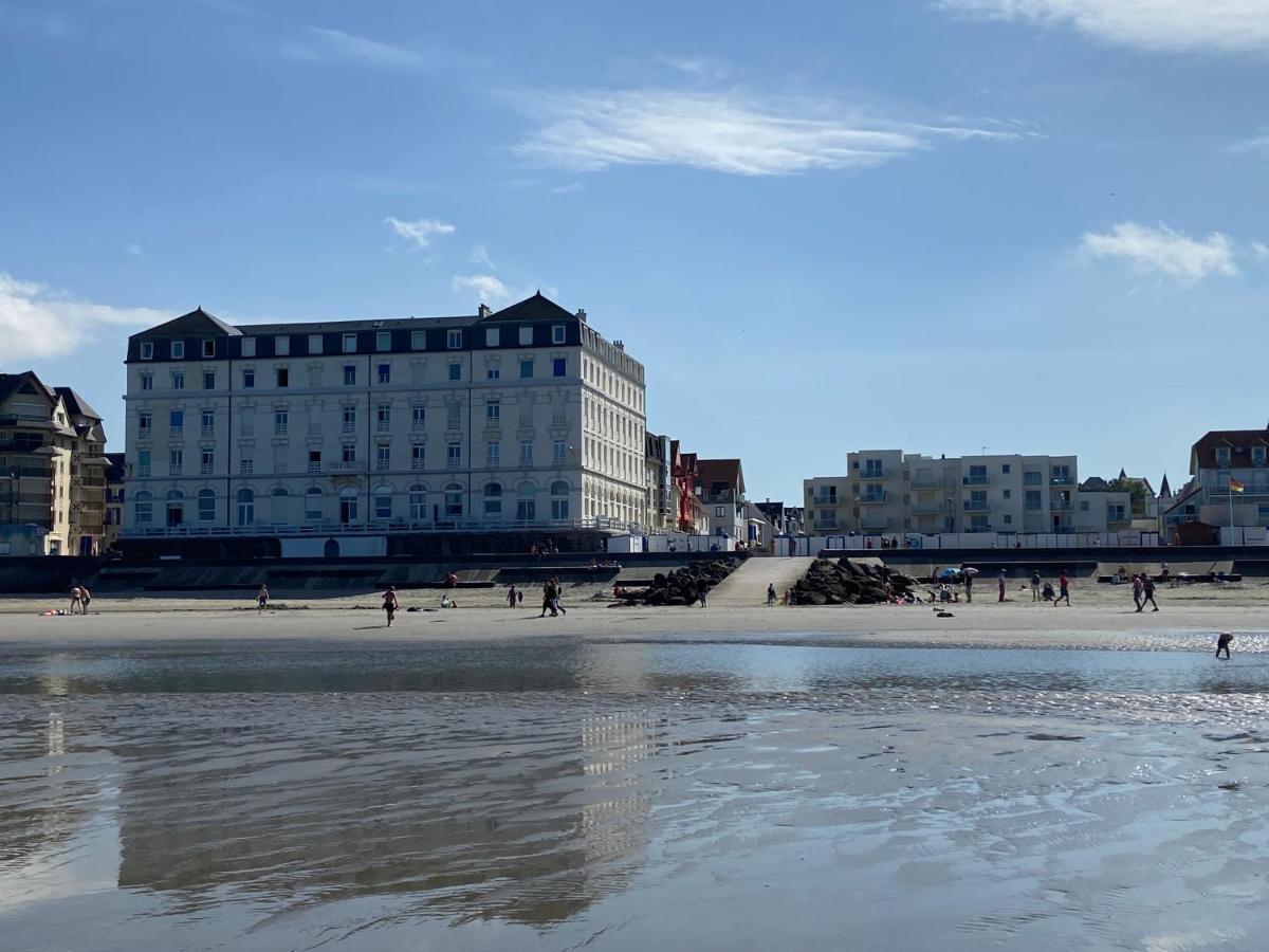 "Appartement Sur Digue" Proche De La Plage Avec Wifi Wimereux Exterior foto