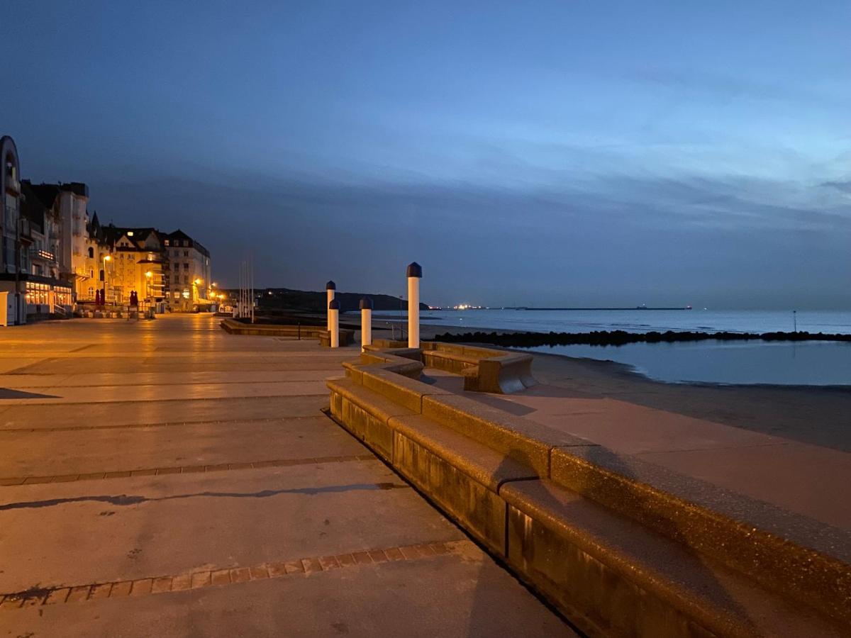 "Appartement Sur Digue" Proche De La Plage Avec Wifi Wimereux Exterior foto