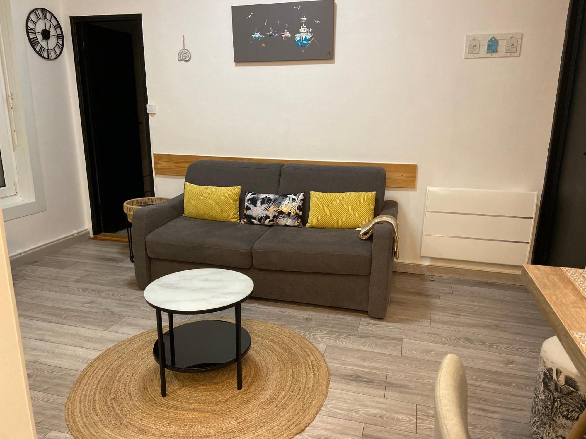 "Appartement Sur Digue" Proche De La Plage Avec Wifi Wimereux Exterior foto