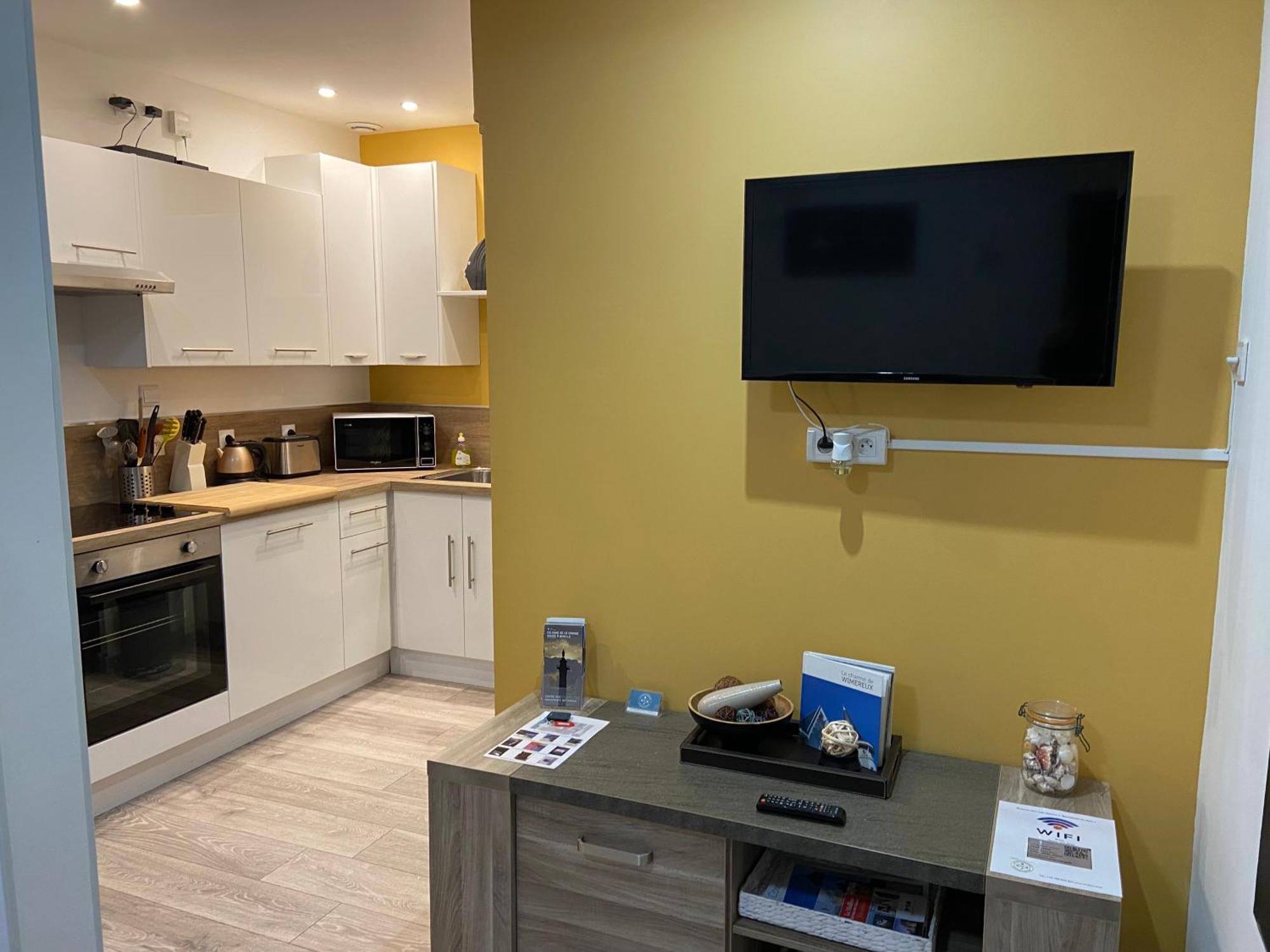 "Appartement Sur Digue" Proche De La Plage Avec Wifi Wimereux Exterior foto