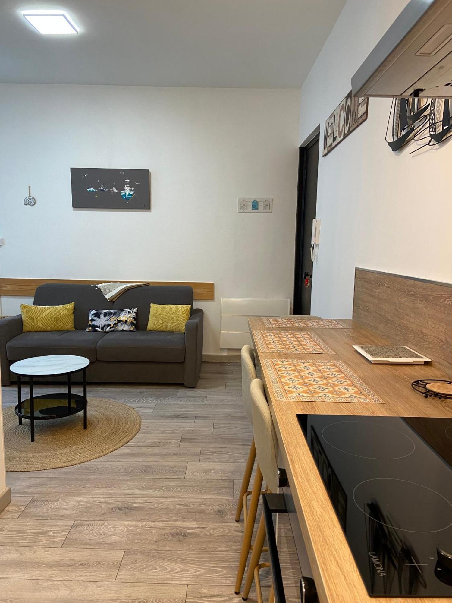 "Appartement Sur Digue" Proche De La Plage Avec Wifi Wimereux Exterior foto