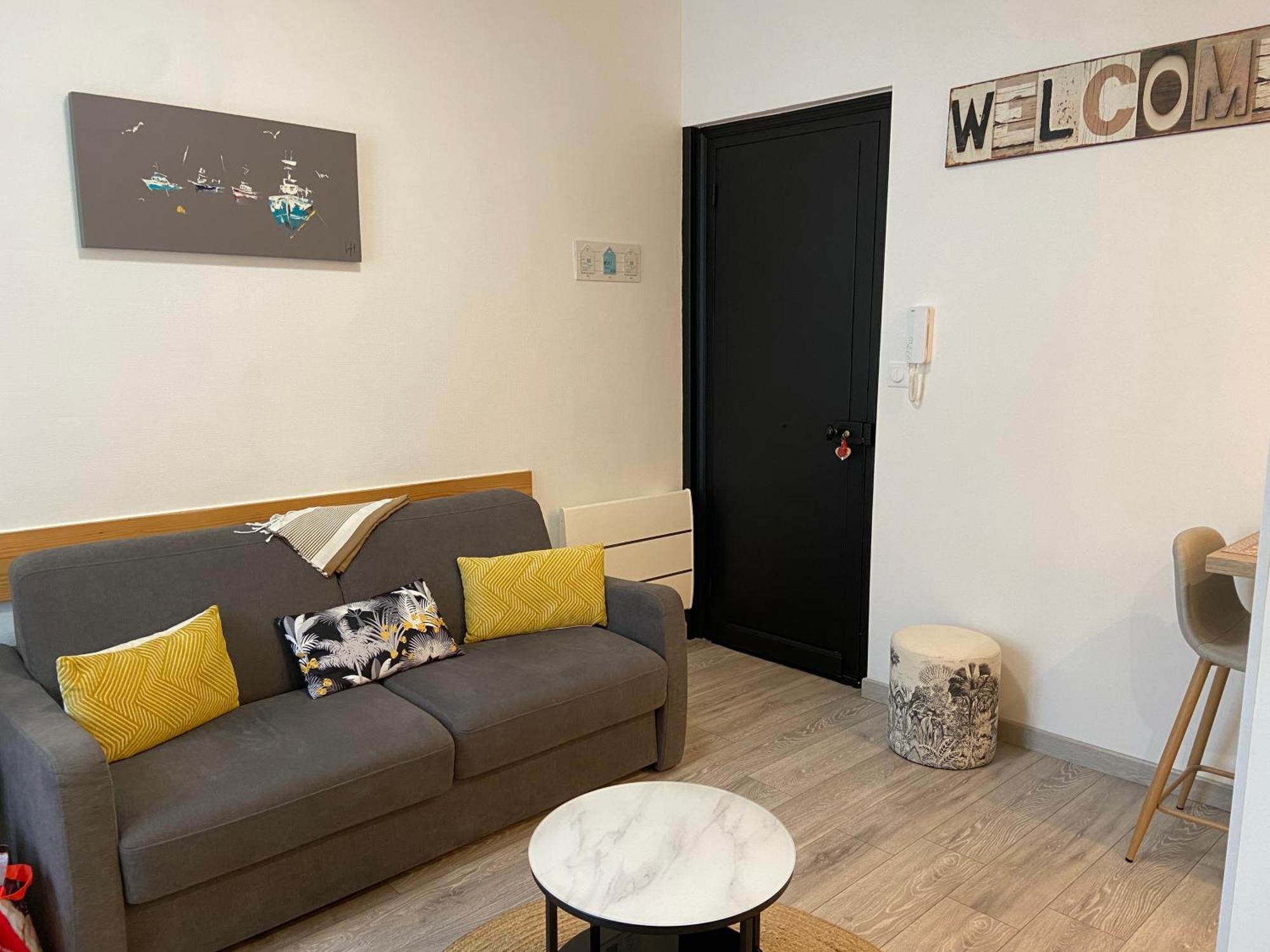 "Appartement Sur Digue" Proche De La Plage Avec Wifi Wimereux Exterior foto