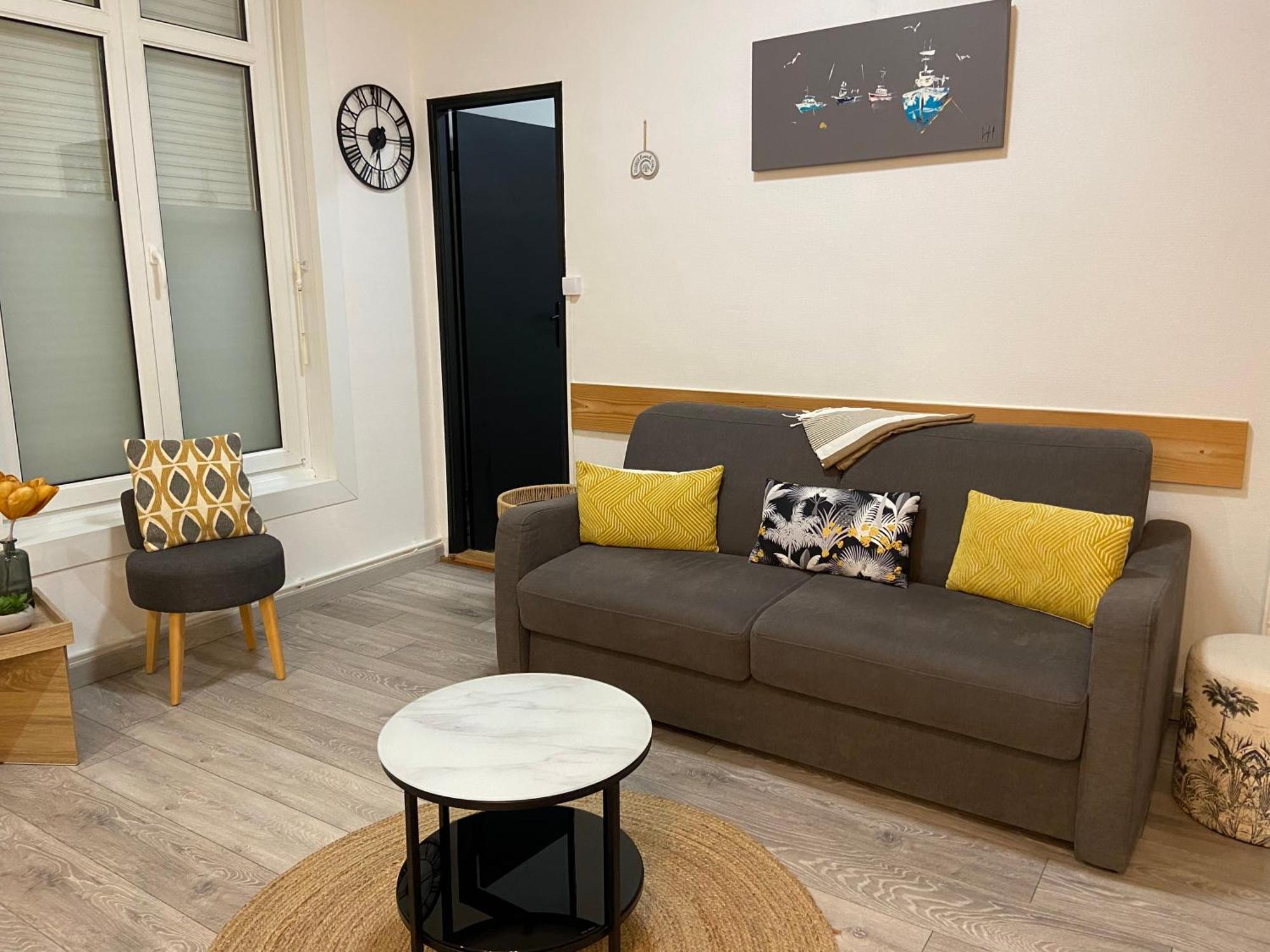 "Appartement Sur Digue" Proche De La Plage Avec Wifi Wimereux Exterior foto