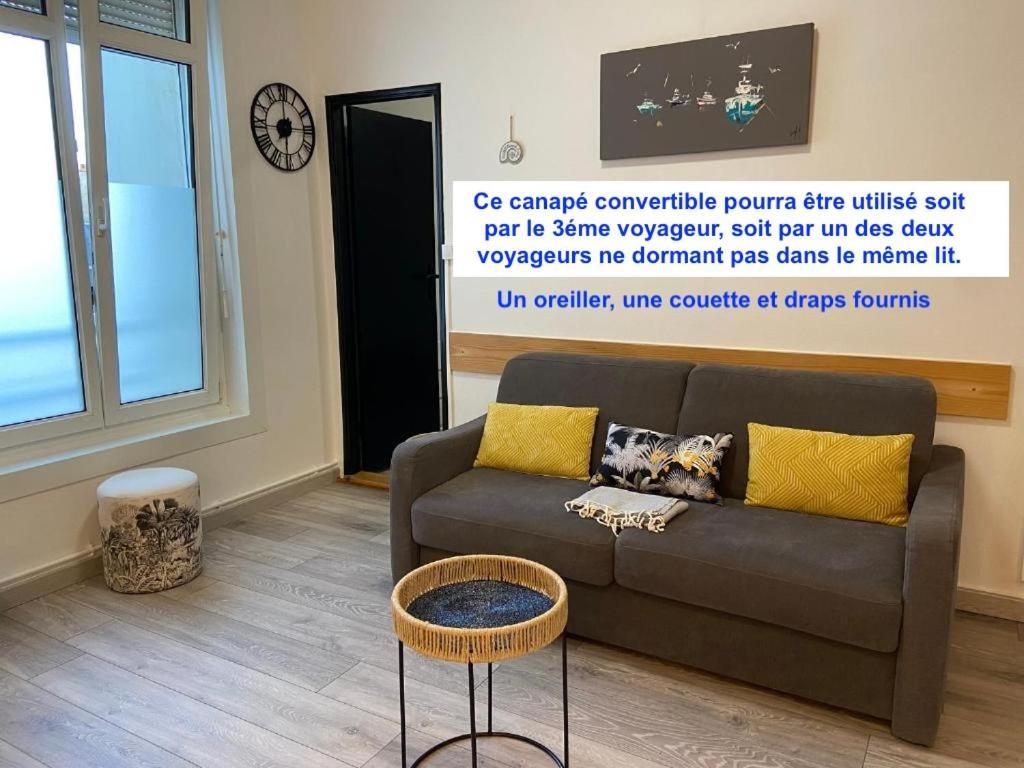 "Appartement Sur Digue" Proche De La Plage Avec Wifi Wimereux Exterior foto