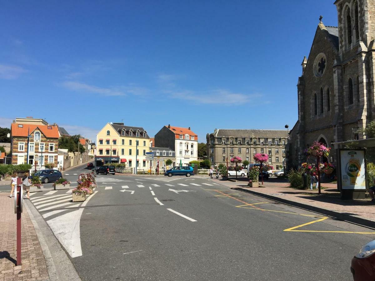 "Appartement Sur Digue" Proche De La Plage Avec Wifi Wimereux Exterior foto