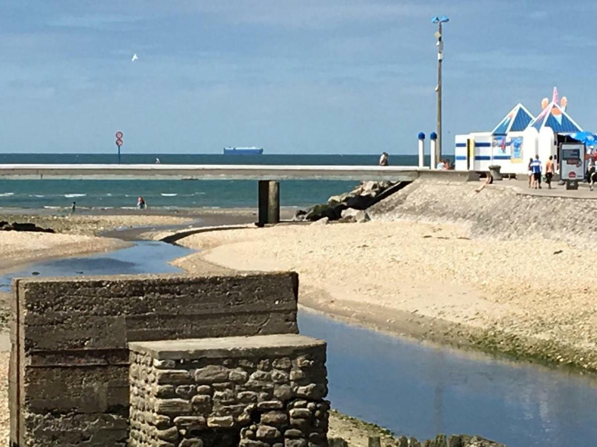 "Appartement Sur Digue" Proche De La Plage Avec Wifi Wimereux Exterior foto