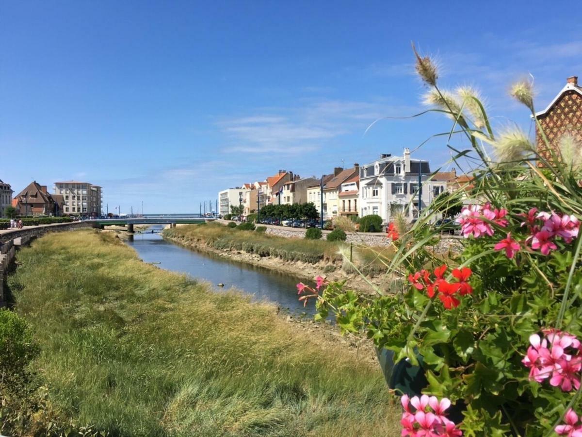 "Appartement Sur Digue" Proche De La Plage Avec Wifi Wimereux Exterior foto