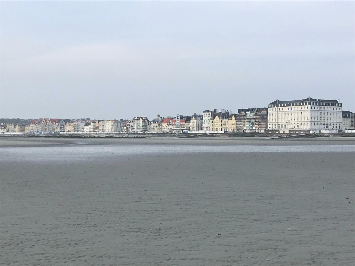 "Appartement Sur Digue" Proche De La Plage Avec Wifi Wimereux Exterior foto