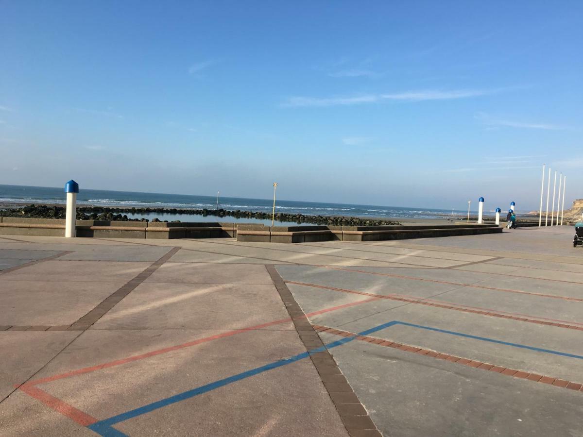 "Appartement Sur Digue" Proche De La Plage Avec Wifi Wimereux Exterior foto