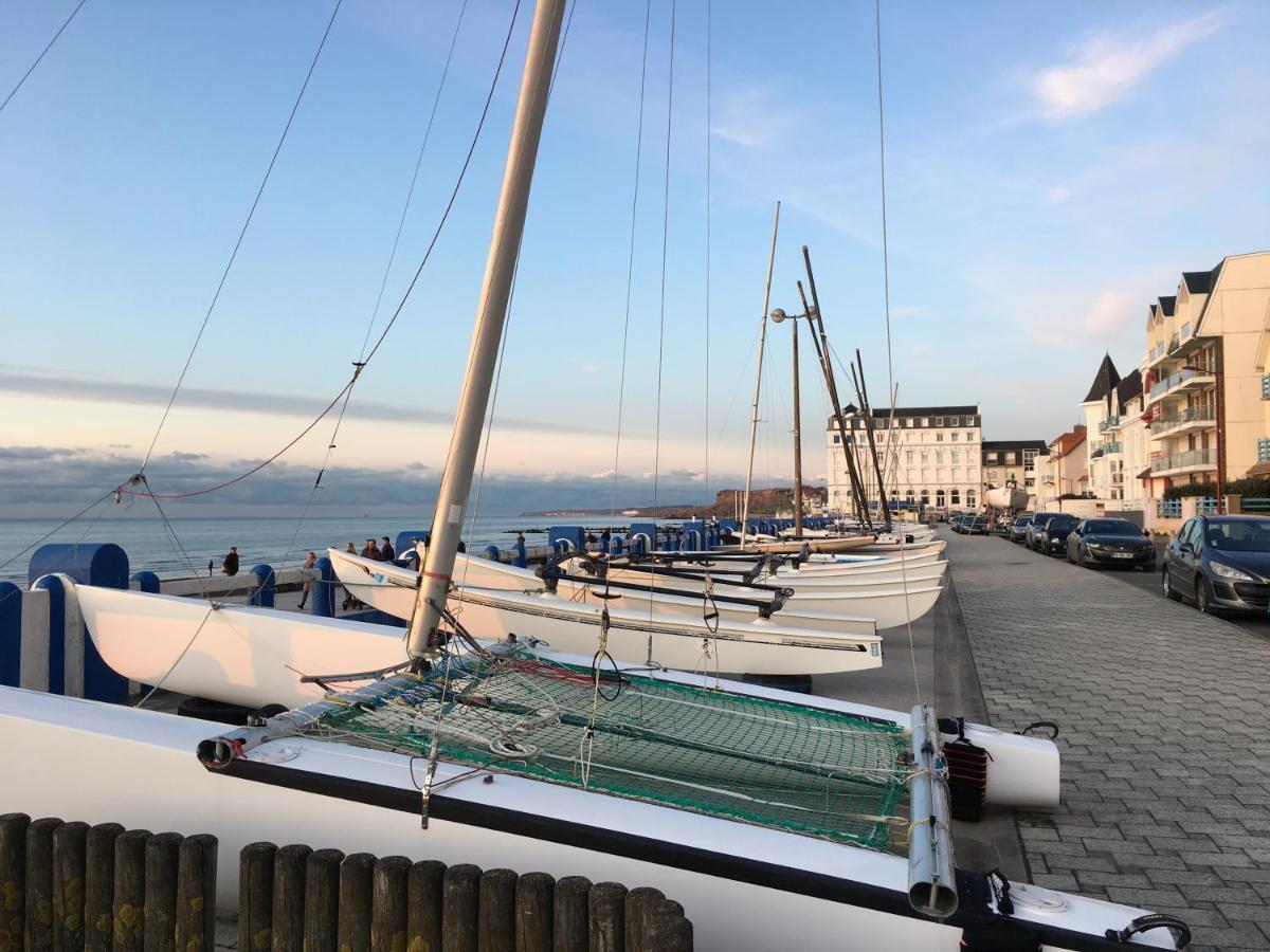 "Appartement Sur Digue" Proche De La Plage Avec Wifi Wimereux Exterior foto